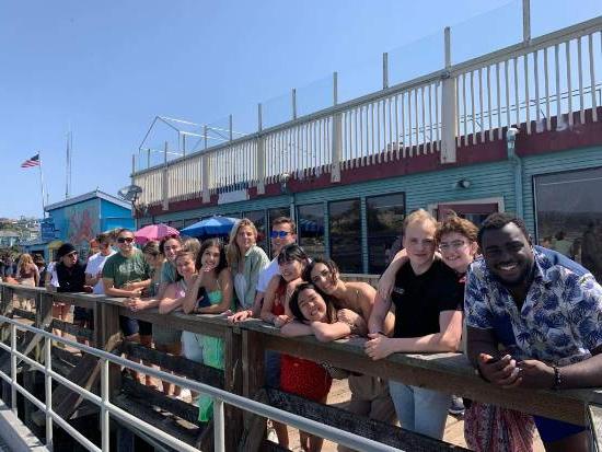 Capitola group at wharf 4/24/22